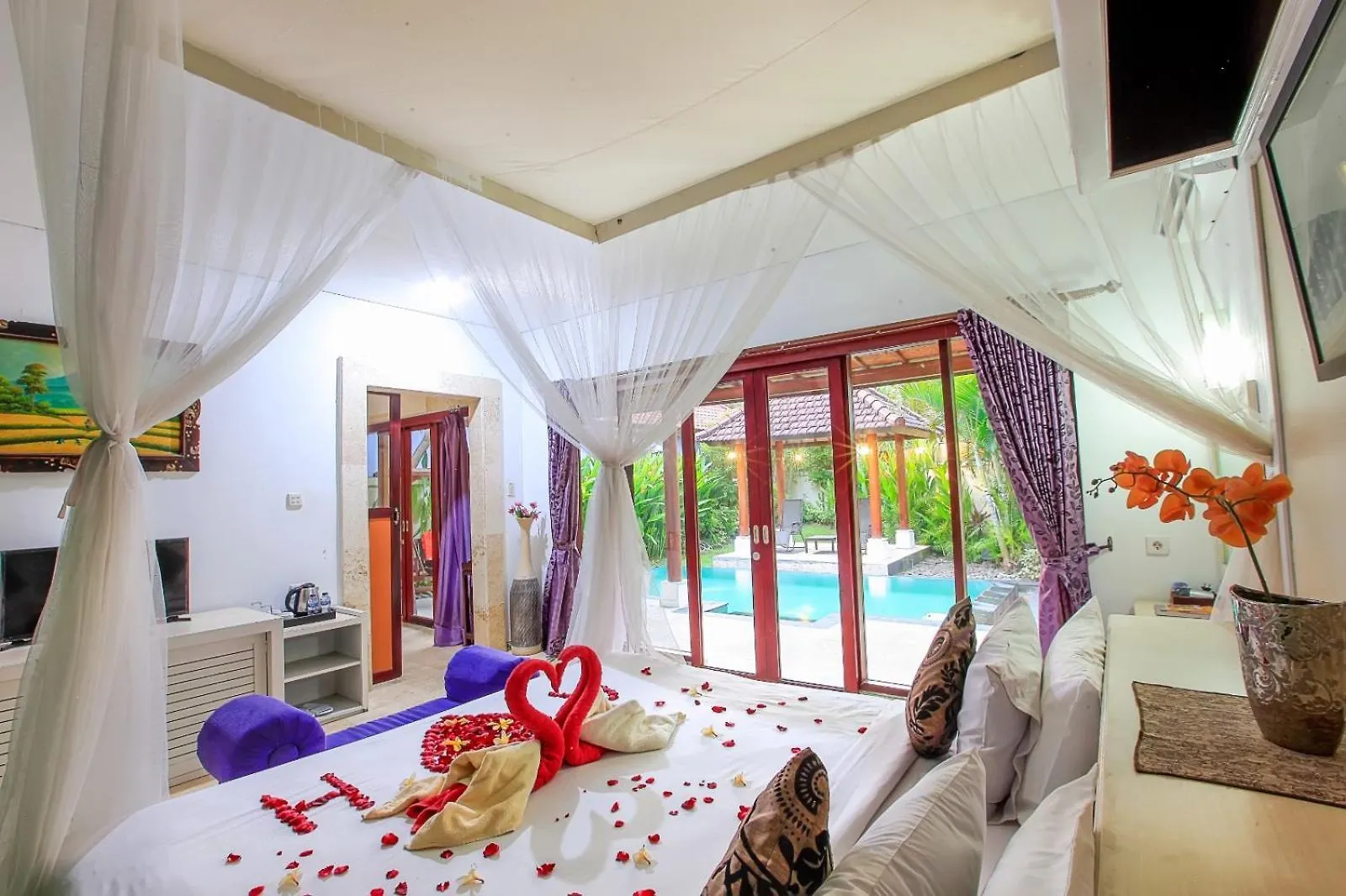 Privat Pool Villa At Kuta Kuta  0*, Kuta (Bali) Indonesia