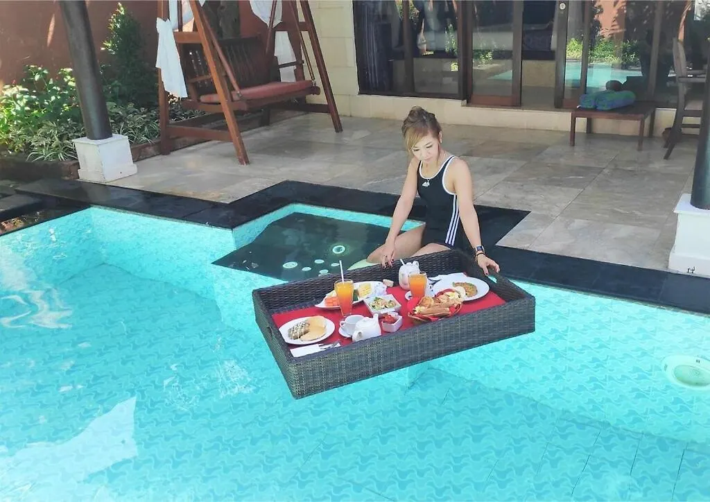 Privat Pool Villa At Kuta Kuta  Indonesia